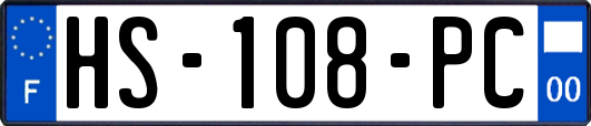 HS-108-PC