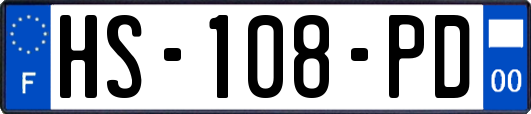 HS-108-PD