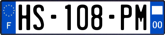 HS-108-PM