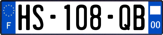 HS-108-QB