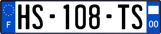 HS-108-TS