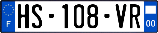 HS-108-VR
