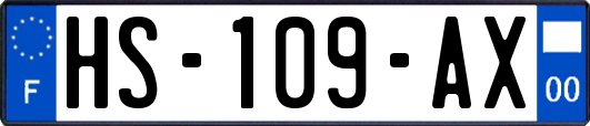 HS-109-AX