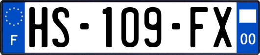 HS-109-FX
