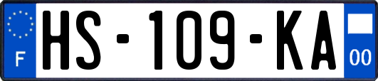 HS-109-KA
