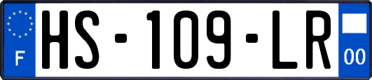 HS-109-LR