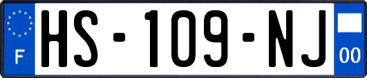 HS-109-NJ
