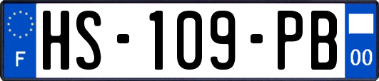 HS-109-PB