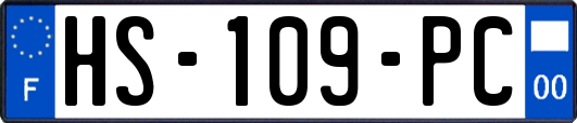 HS-109-PC