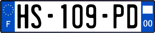 HS-109-PD