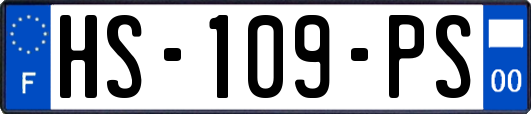 HS-109-PS