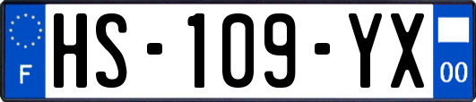 HS-109-YX