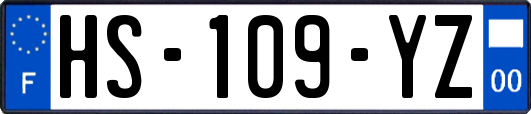 HS-109-YZ