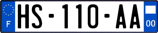 HS-110-AA
