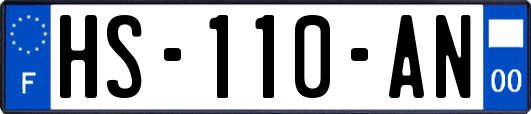 HS-110-AN