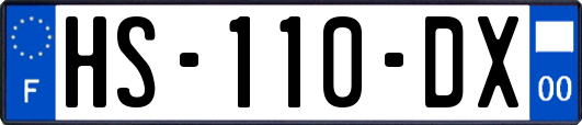 HS-110-DX