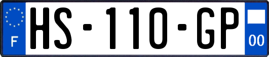 HS-110-GP