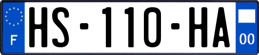 HS-110-HA