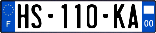 HS-110-KA
