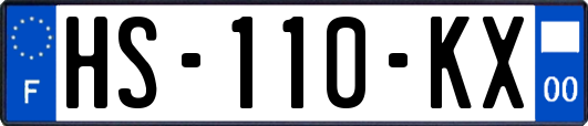 HS-110-KX