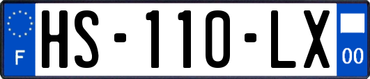 HS-110-LX