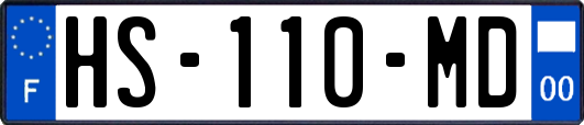 HS-110-MD