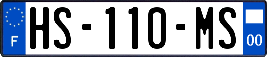 HS-110-MS
