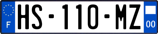 HS-110-MZ