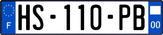 HS-110-PB