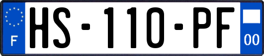 HS-110-PF