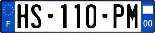 HS-110-PM