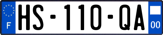 HS-110-QA