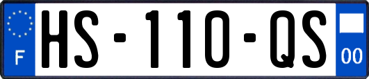 HS-110-QS