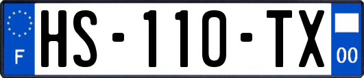 HS-110-TX
