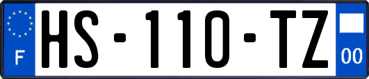 HS-110-TZ