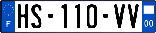 HS-110-VV