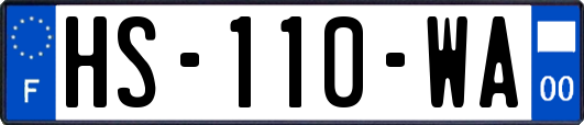 HS-110-WA