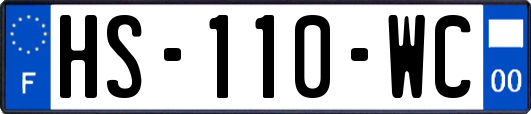 HS-110-WC