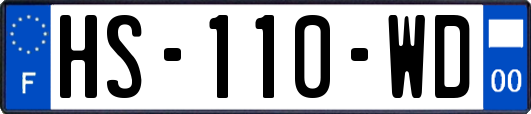 HS-110-WD