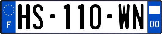 HS-110-WN