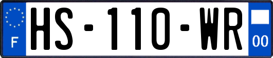 HS-110-WR