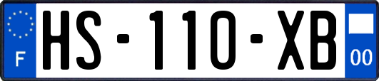 HS-110-XB