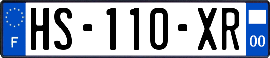 HS-110-XR