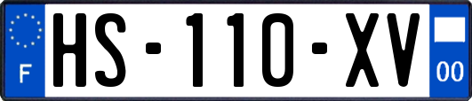 HS-110-XV