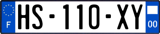 HS-110-XY