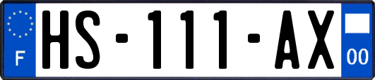 HS-111-AX