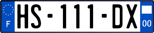 HS-111-DX