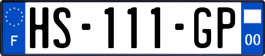 HS-111-GP