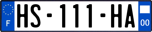 HS-111-HA