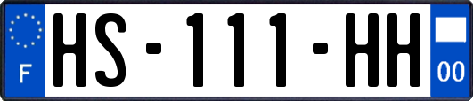 HS-111-HH